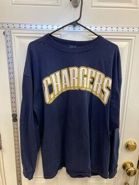 Chargers, Nfl,  Long Sleeve, Fan, Classic, Football, San Diego, chargers logo,